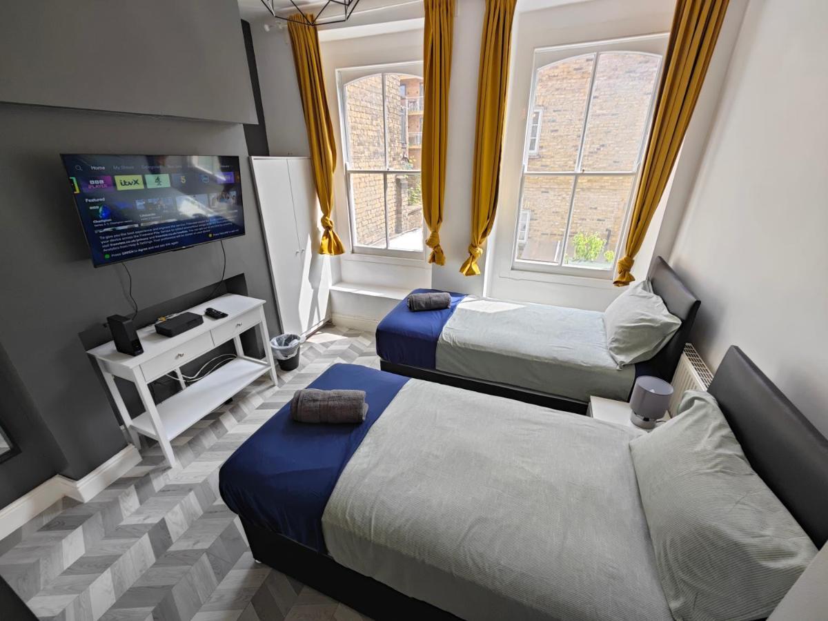 2 Bedroom 2 Bathroom Apartment In Old St - Shoreditch - Zone 1 London Luaran gambar