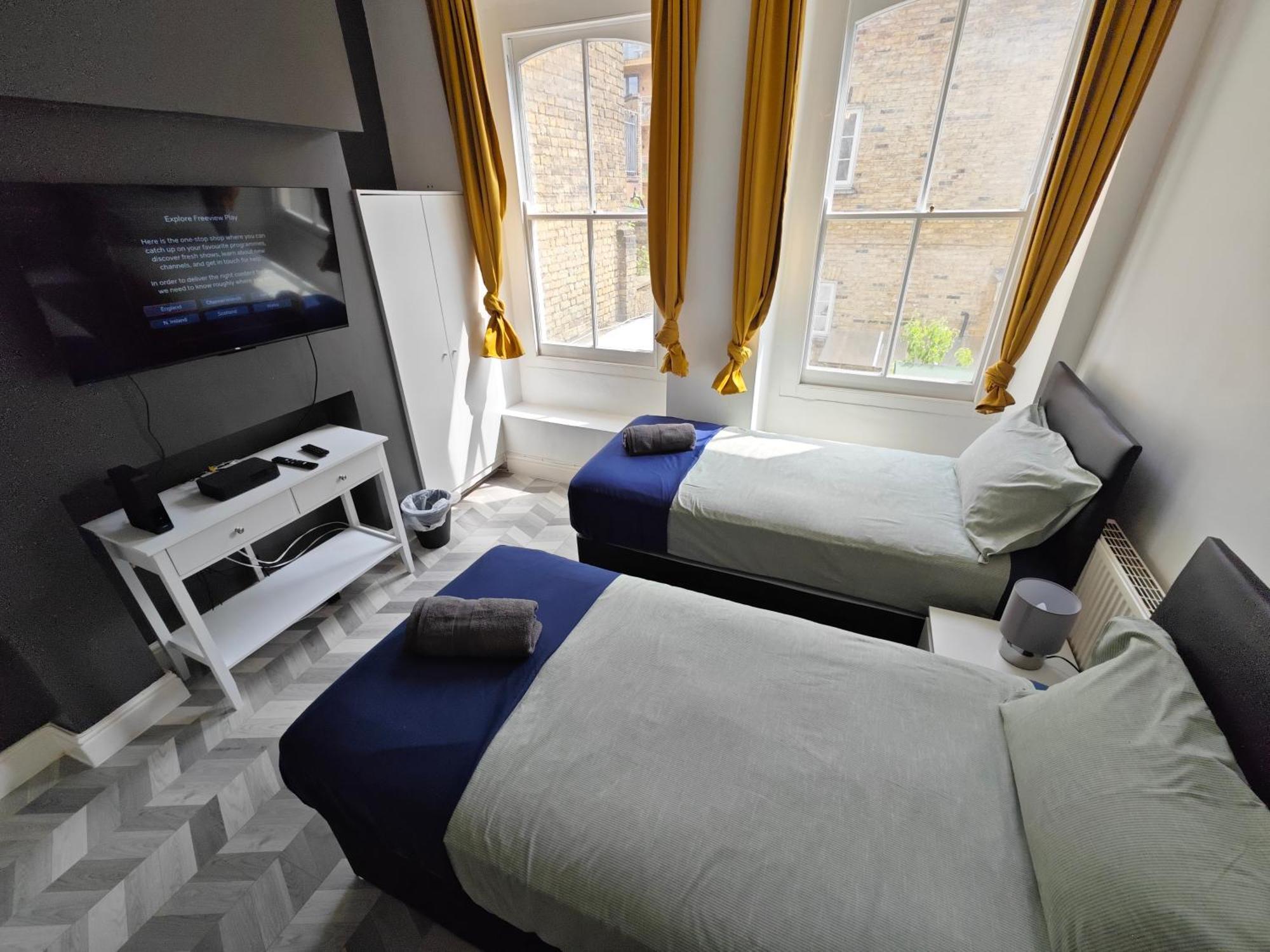 2 Bedroom 2 Bathroom Apartment In Old St - Shoreditch - Zone 1 London Luaran gambar