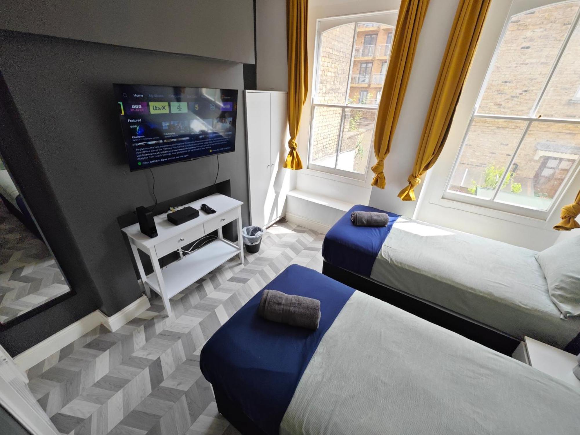 2 Bedroom 2 Bathroom Apartment In Old St - Shoreditch - Zone 1 London Luaran gambar